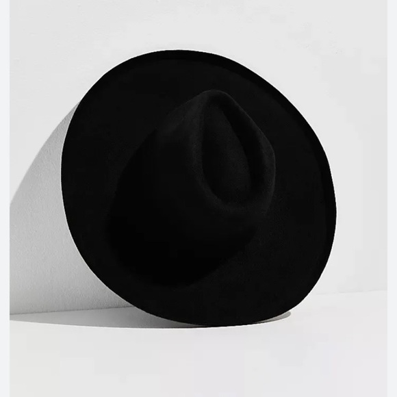 Free people lack of Color-Free People-Mirage Felt Hat melodic bandless medium main image 5